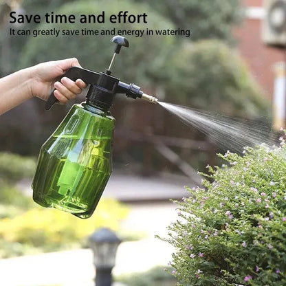 Pressure Pump Spray Bottle - Manual Spray Bottle for Garden and Plant Care