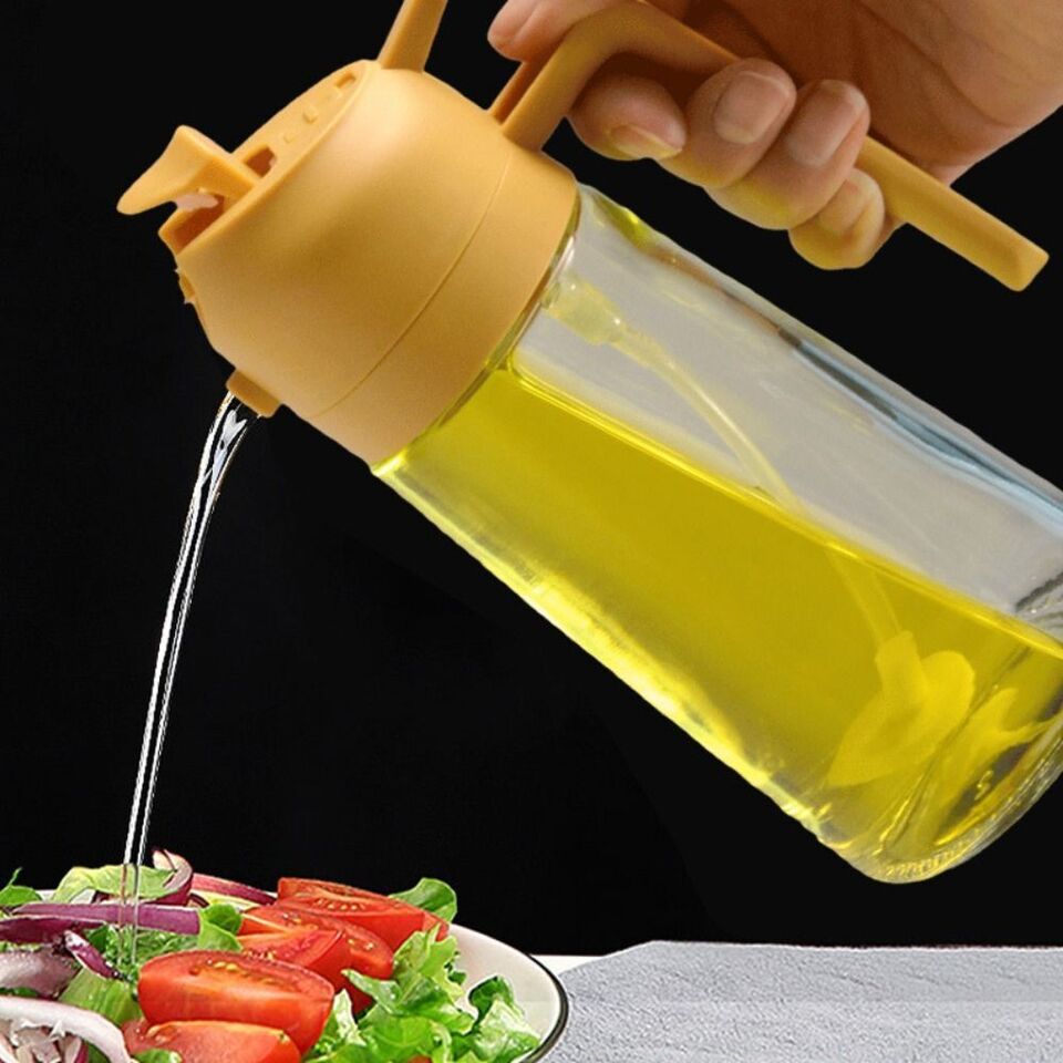 2-in-1 Oil Spray Bottle