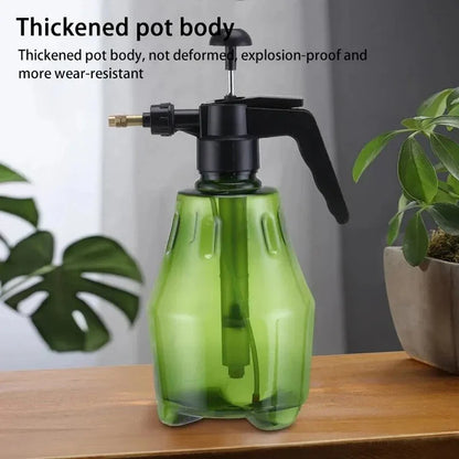 Pressure Pump Spray Bottle - Manual Spray Bottle for Garden and Plant Care