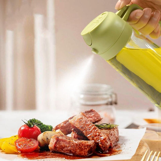 2-in-1 Oil Spray Bottle