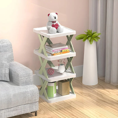 Multifunctional and Foldable Shoe Rack for Space - Saving Storage