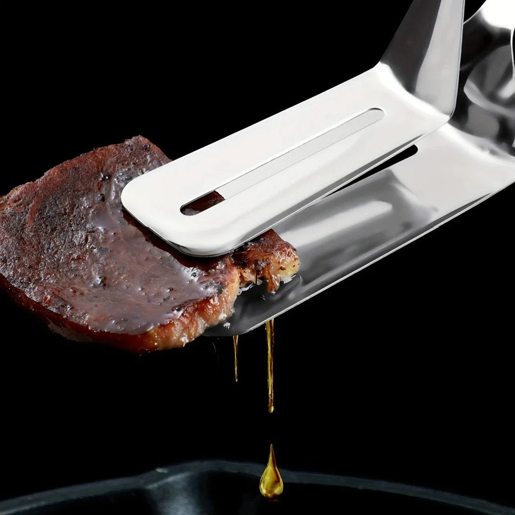 Handle and Foldable Spatula