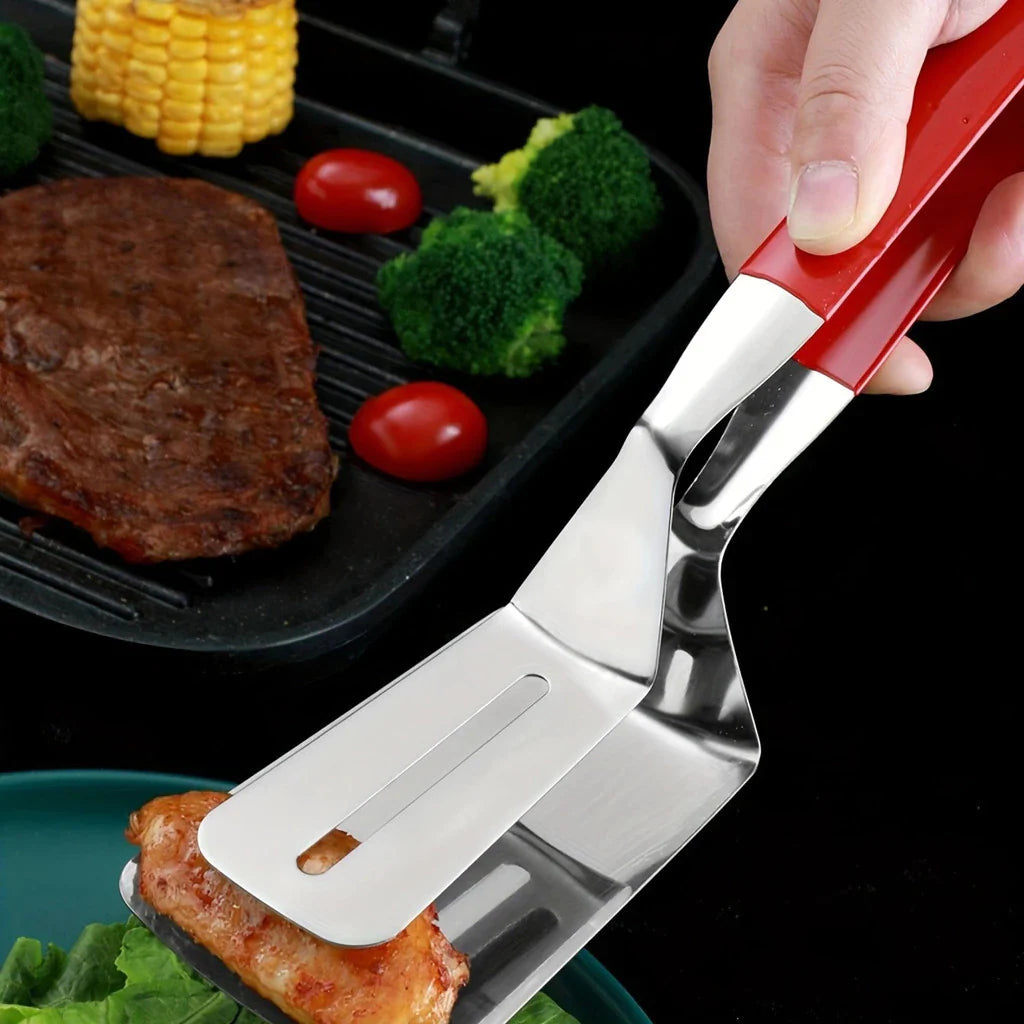 Handle and Foldable Spatula