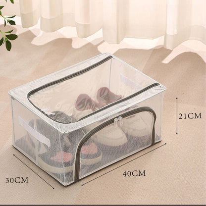 Foldable Shoe Storage Box