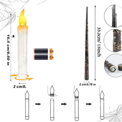 Magic Wand Candle Lights