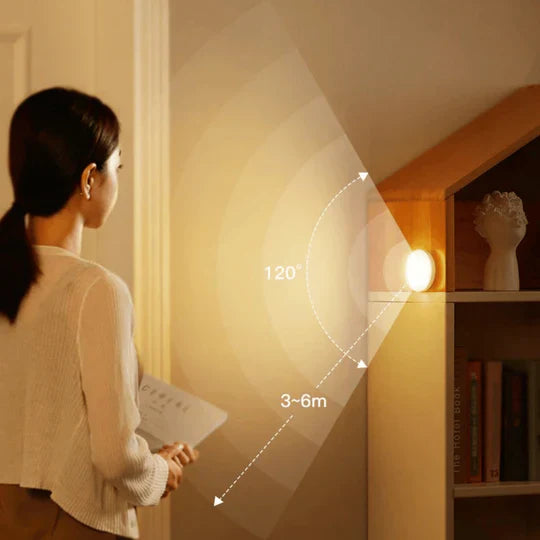 Intelligent Light With Motion Detection