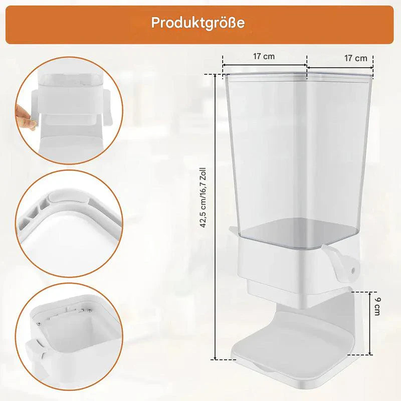 Vertical Food Dispenser