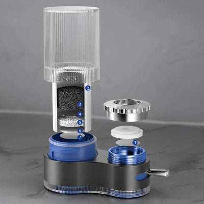 High - Performance Filter For Clean Drinking Water And Reduced Pollutants