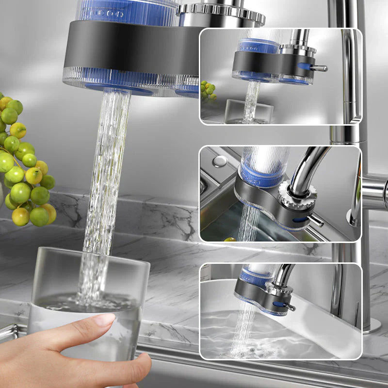 High - Performance Filter For Clean Drinking Water And Reduced Pollutants