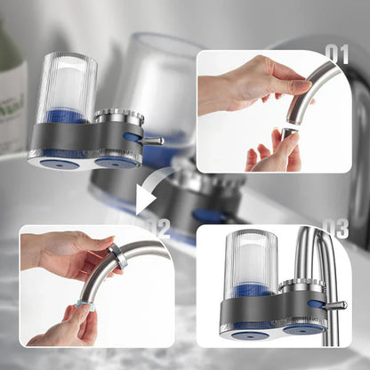 High - Performance Filter For Clean Drinking Water And Reduced Pollutants