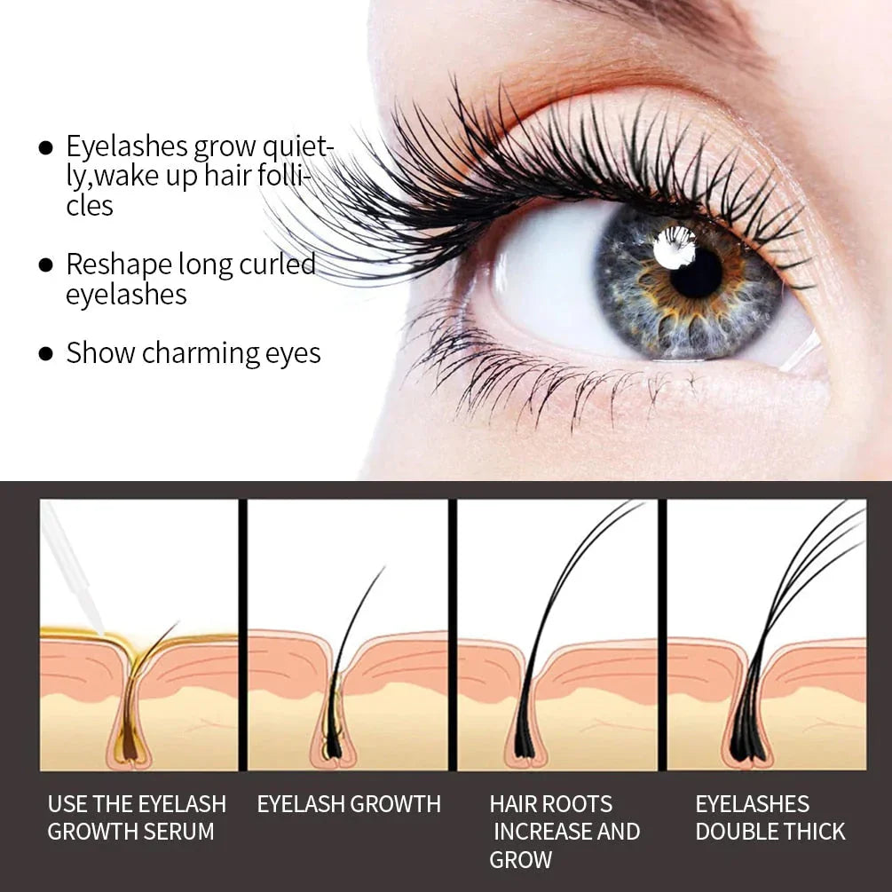 Eyelash Growth Serum | For Long & Voluminous Eyelashes