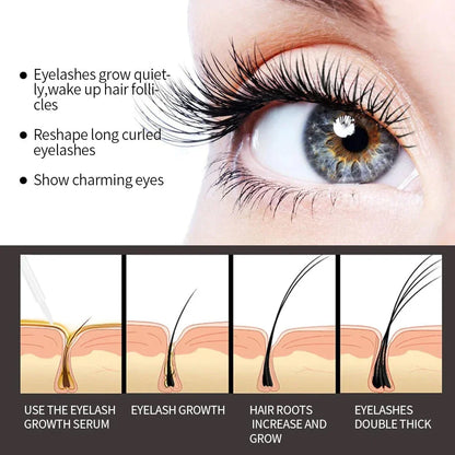 Eyelash Growth Serum | For Long & Voluminous Eyelashes