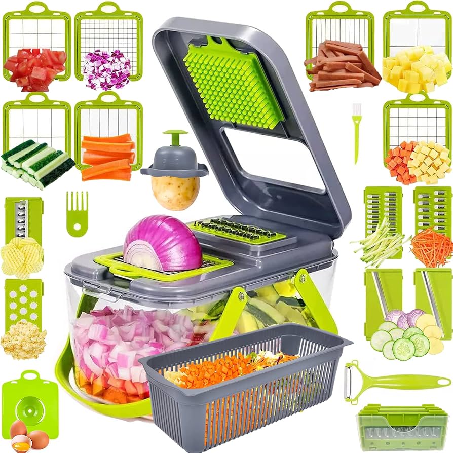 18in1 Vegetable Cutter