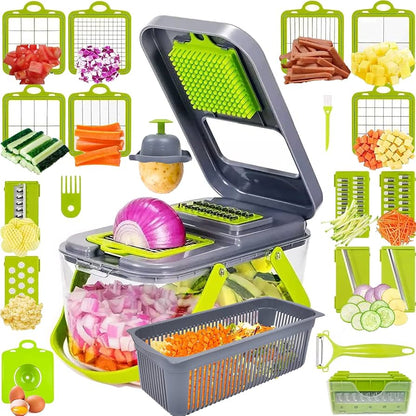 18in1 Vegetable Cutter