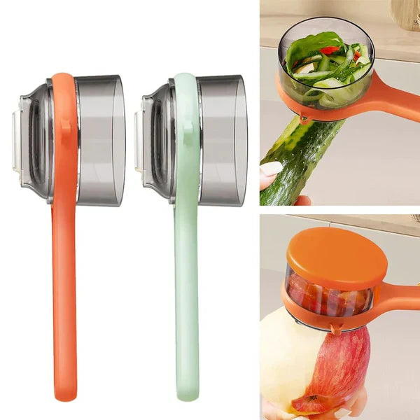 Practical Vegetable Peeler
