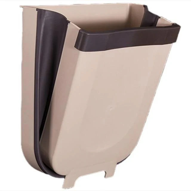 Practical Wall - Mounted Waste Bin - Foldable Waste Bin for the Kitchen
