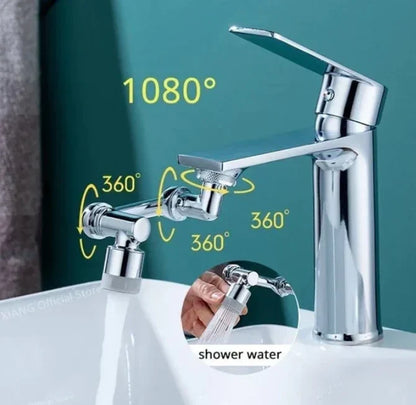 Practical 1080° Faucet Extension