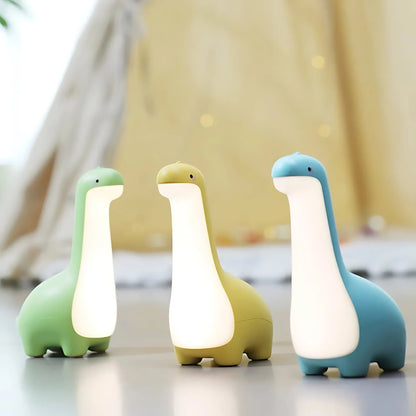 Led Dinosaur Night Light for Children - Soft Lighting for Soothing Nights