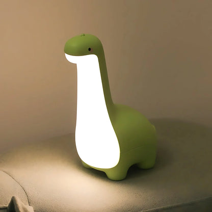 Led Dinosaur Night Light for Children - Soft Lighting for Soothing Nights
