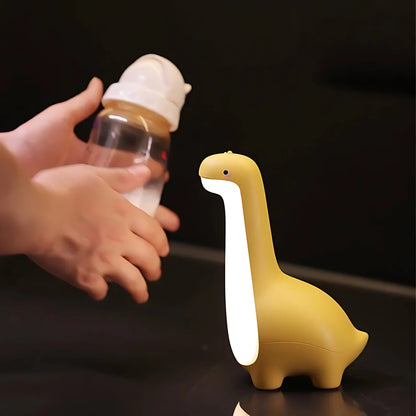 Led Dinosaur Night Light for Children - Soft Lighting for Soothing Nights