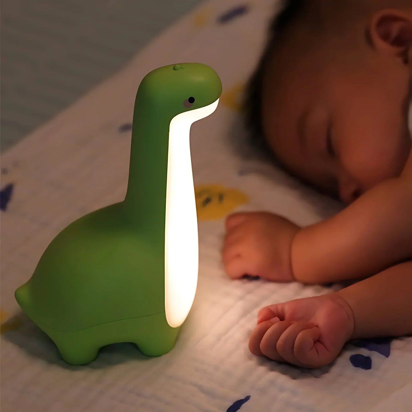 Led Dinosaur Night Light for Children - Soft Lighting for Soothing Nights