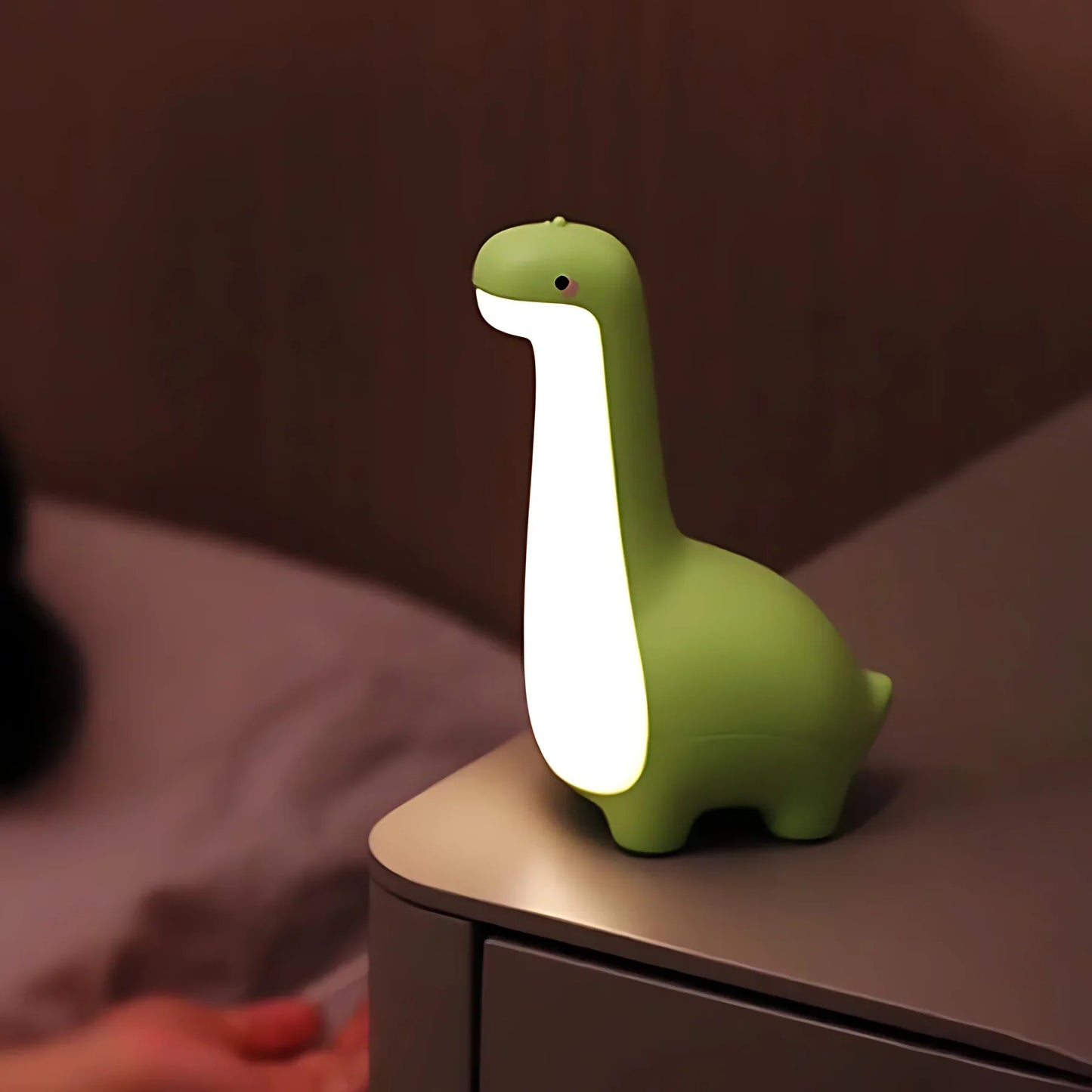 Led Dinosaur Night Light for Children - Soft Lighting for Soothing Nights