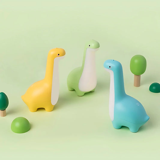 Led Dinosaur Night Light for Children - Soft Lighting for Soothing Nights