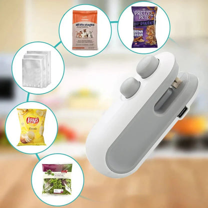 2-in-1 Mini Sealing Device