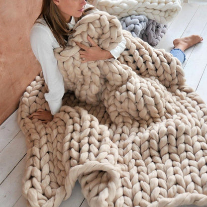 Luxurious XXL Knit Blanket