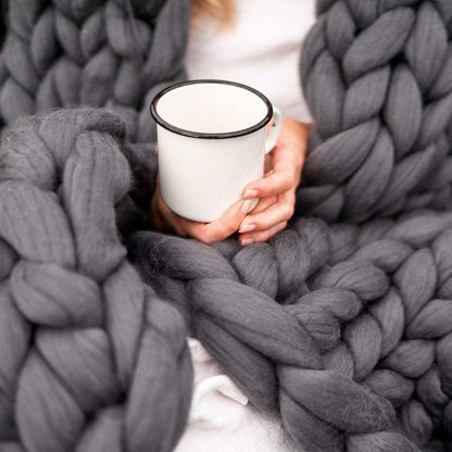 Luxurious XXL Knit Blanket