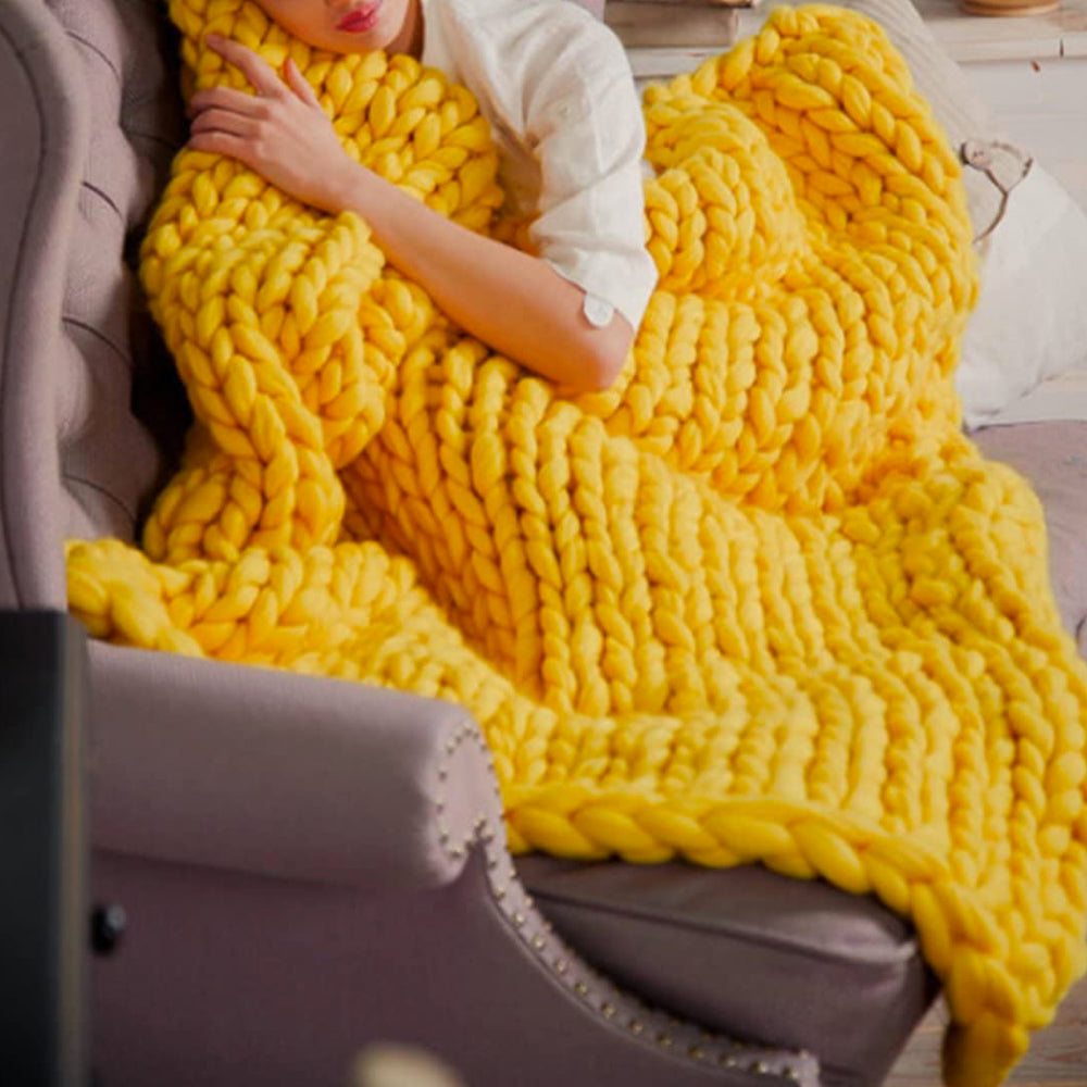 Luxurious XXL Knit Blanket