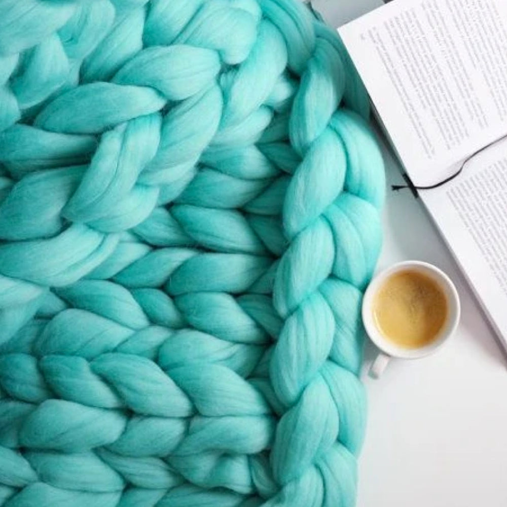 Luxurious XXL Knit Blanket