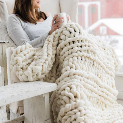 Luxurious XXL Knit Blanket