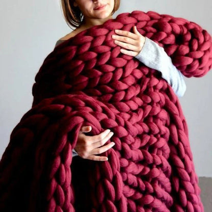 Luxurious XXL Knit Blanket