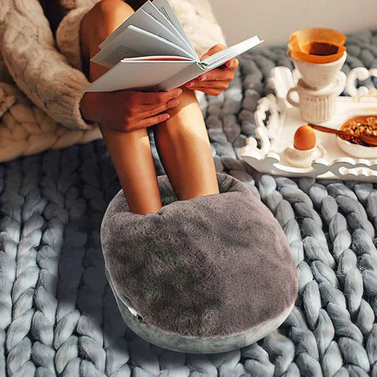 Electric Xl Foot Heater | For Warm Feet In Every Season