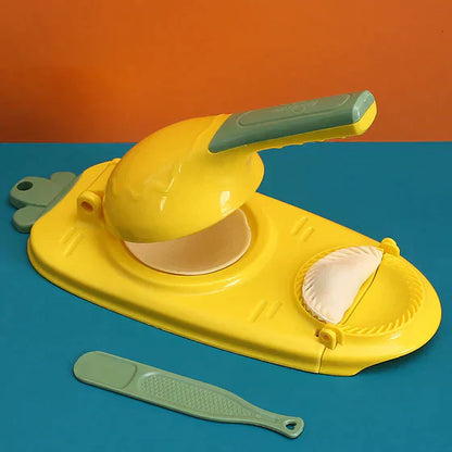 Dumpling Mould With Lever Mechanism For Quick And Even Dumplings